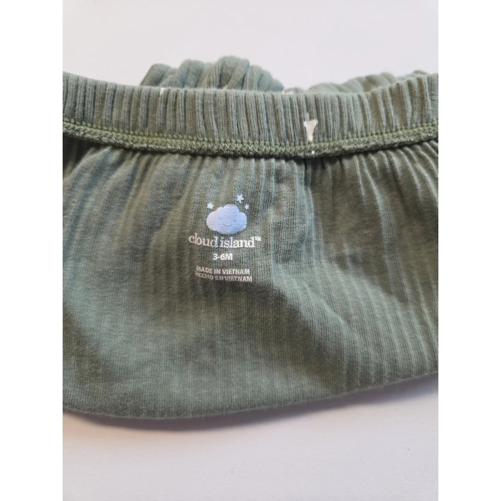cloud island soft ribbed
